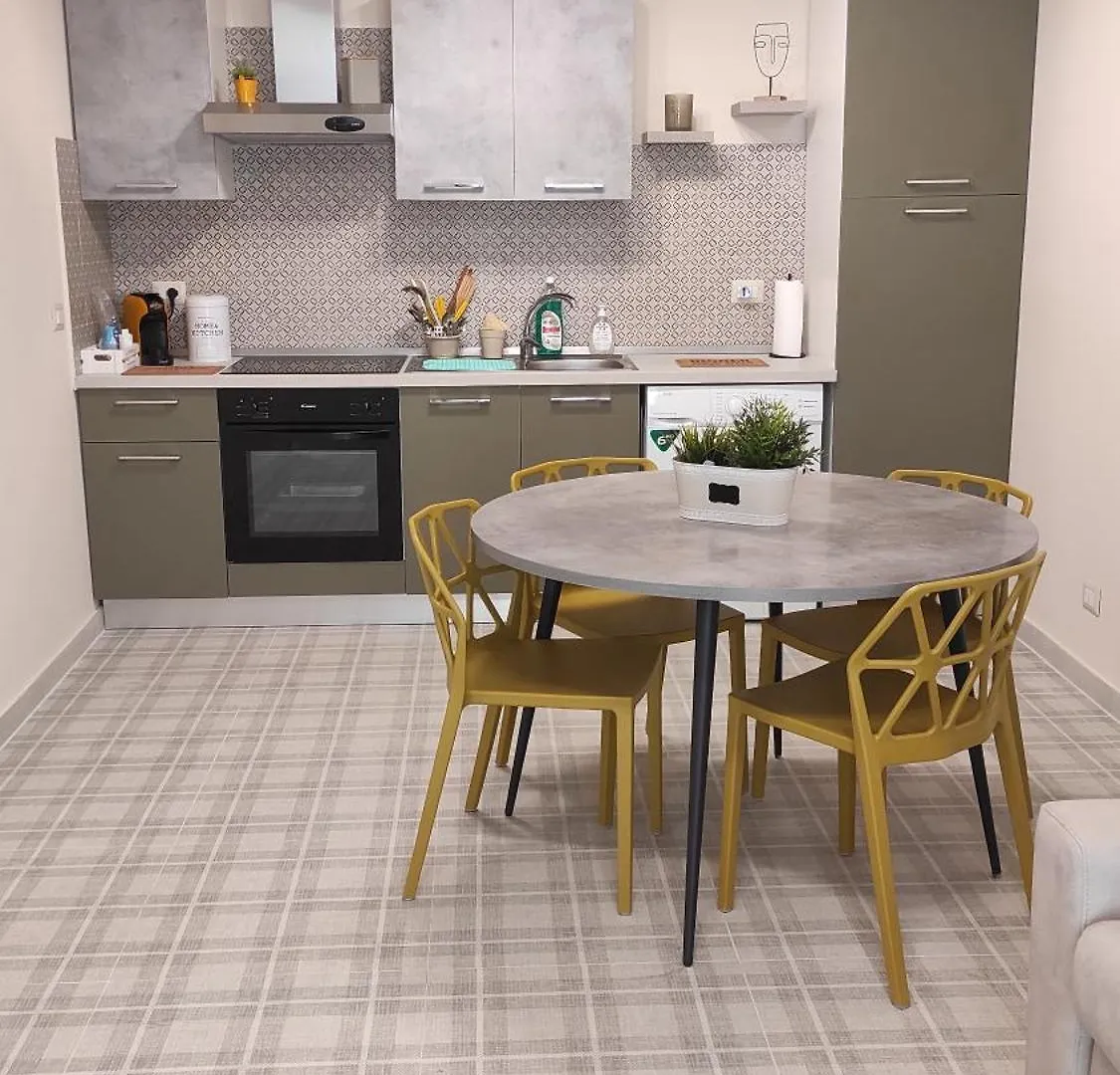 Apartman Alla Corte Di Dionisio Szirakúza